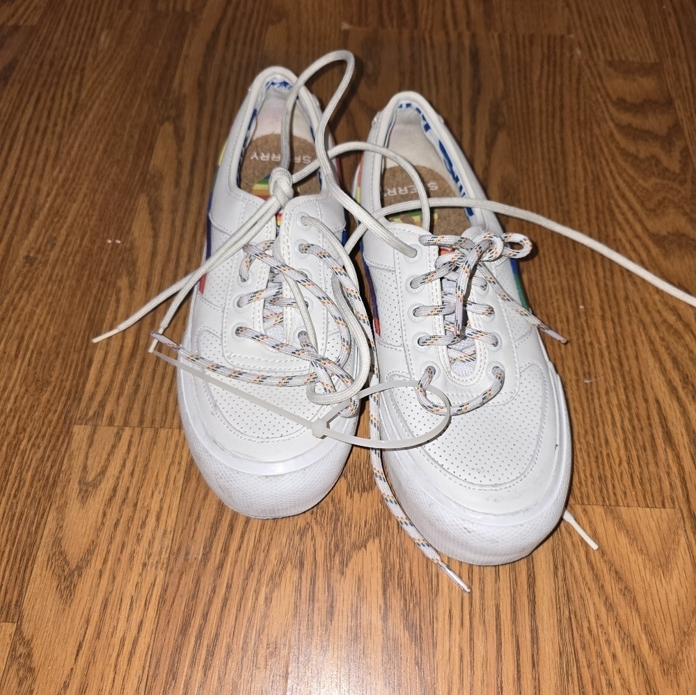 Sperry Women's Soletide Pride Sneakers - New! 8